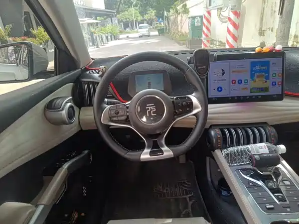 BYD Yuan PLUS 2025