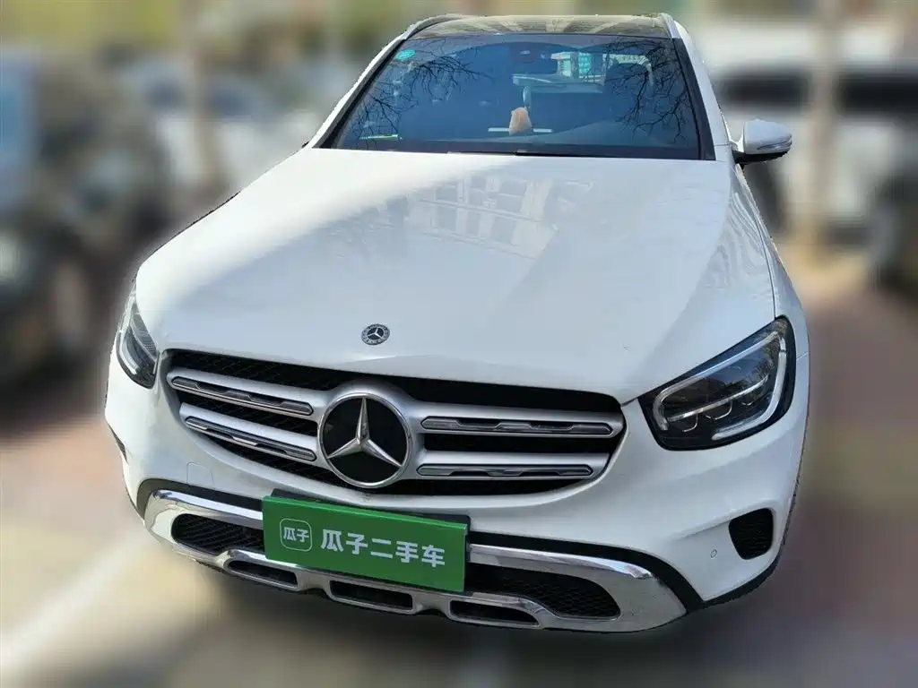 Mercedes-Benz GLC 2020 — фото 3