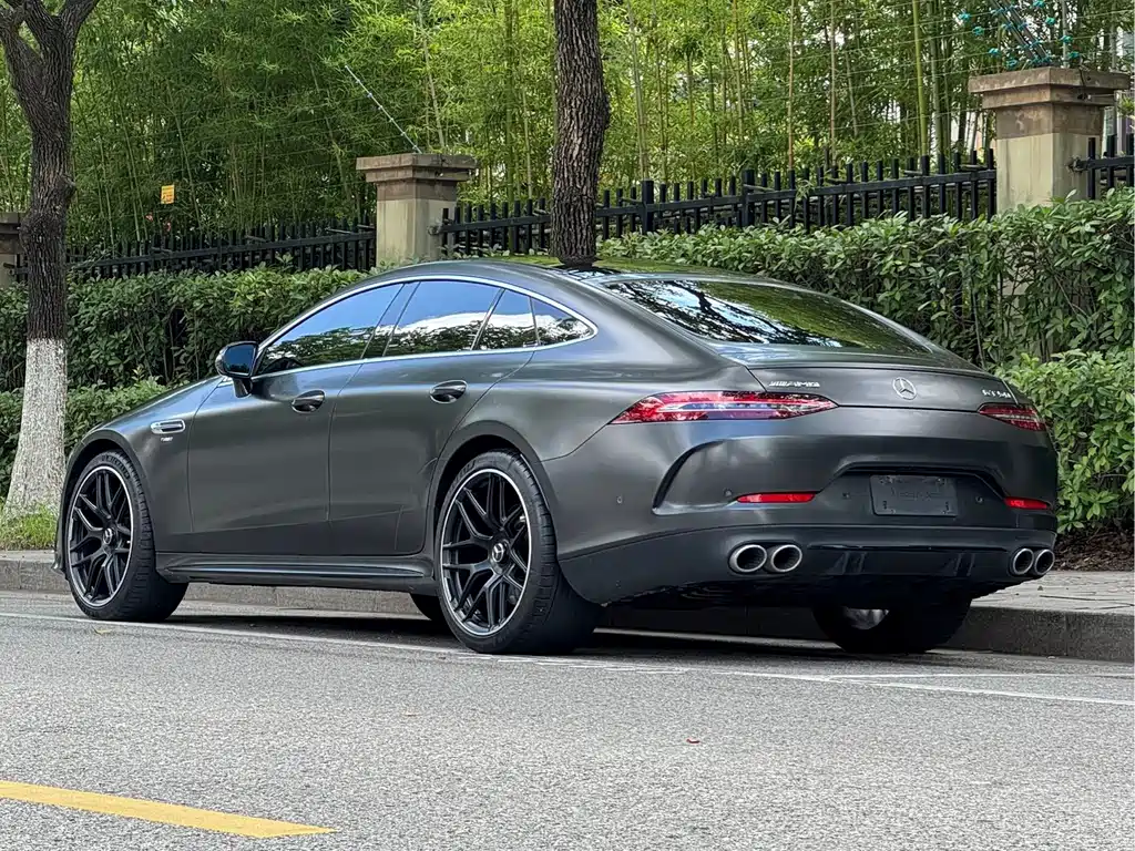 Mercedes-Benz AMG GT 2021 — фото 4