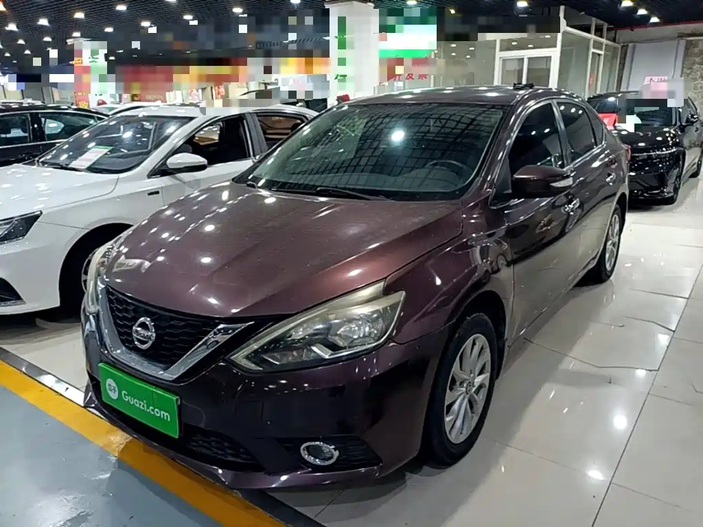 Nissan Sylphy 2016