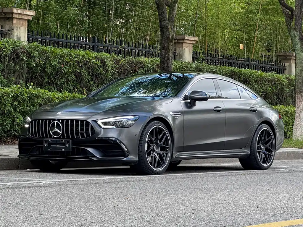 Mercedes-Benz AMG GT 2021 — фото 1