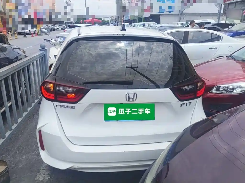 Honda Fit 2022 — фото 6