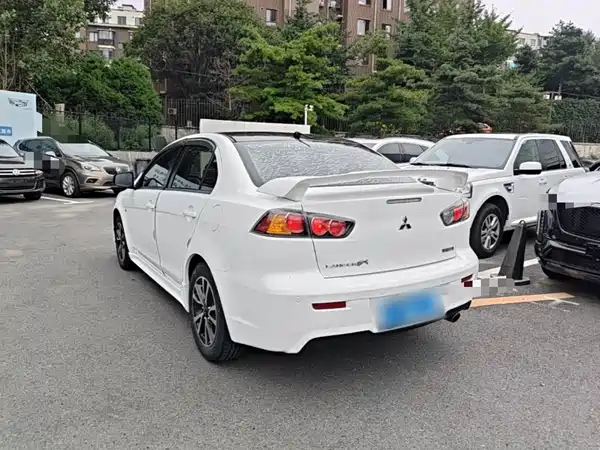 Mitsubishi Lancer EX 2018