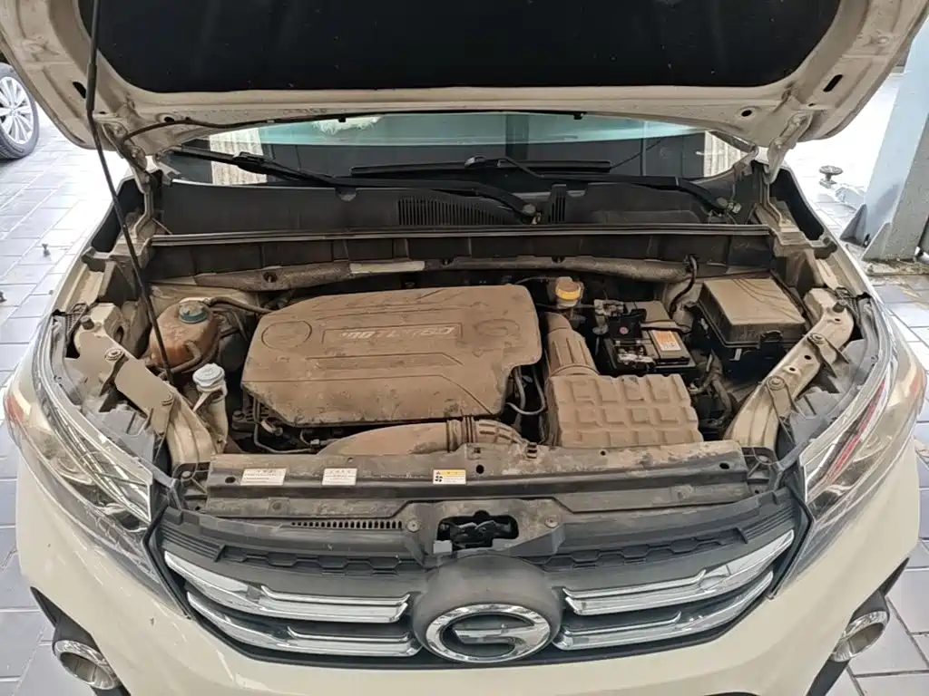 GAC Motor Trumpchi GS3 2017 — фото 20