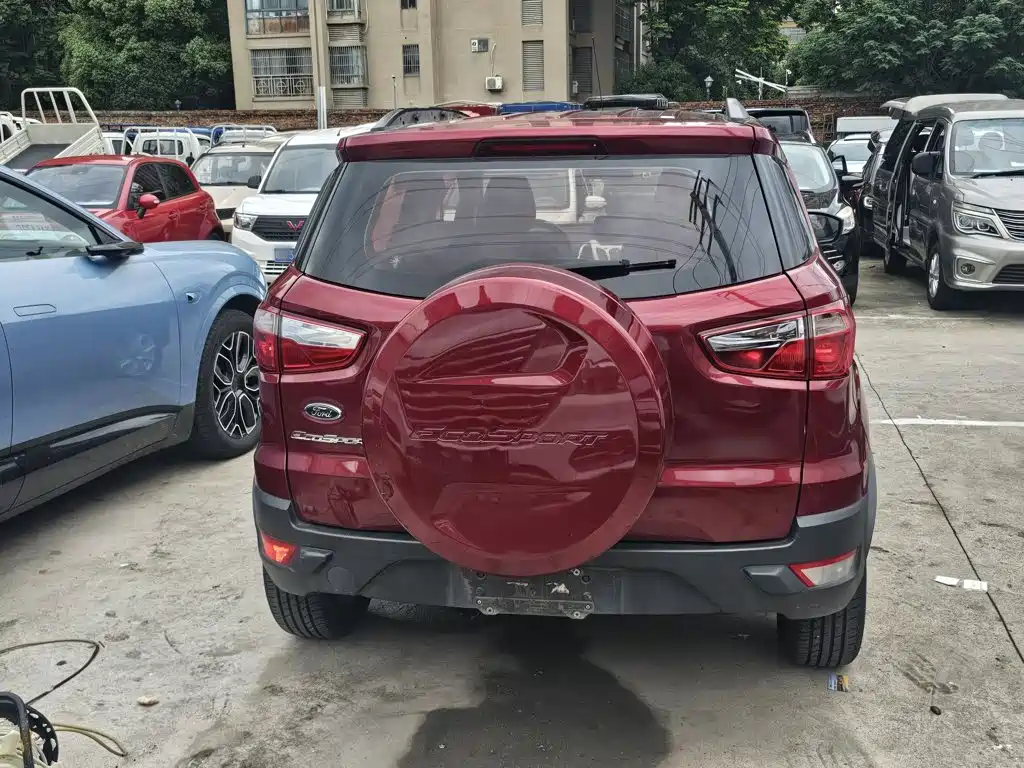 Ford Ecosport 2017