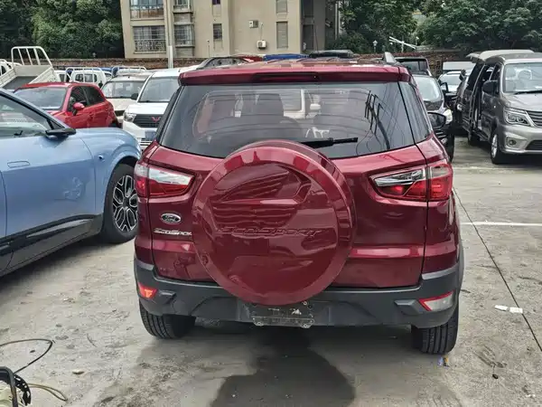 Ford EcoSport 2017