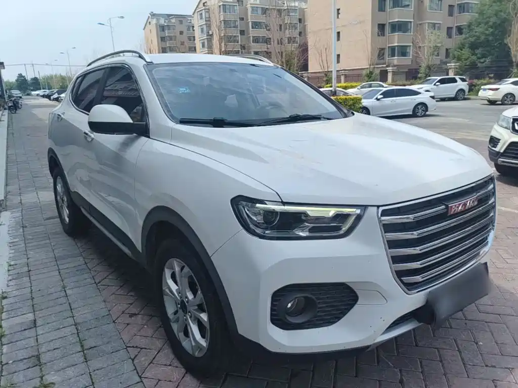 Haval H2s 2017