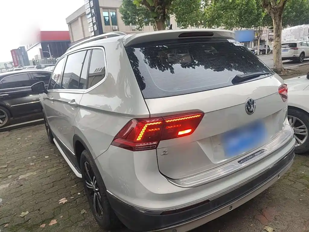 Volkswagen Tiguan L 2017