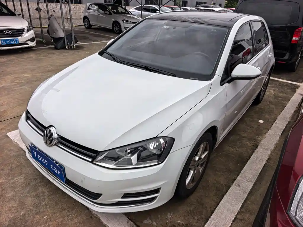 Volkswagen Golf 2016 — фото 1