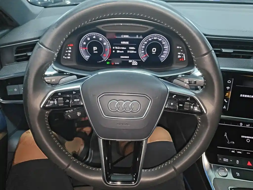 Audi A6L 2020 — фото 17