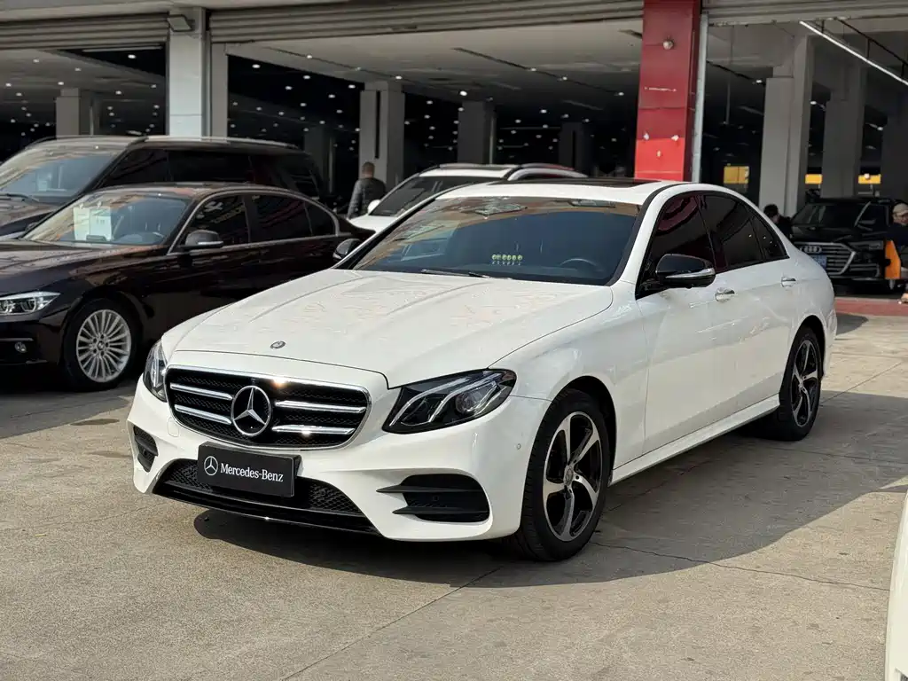 Mercedes-Benz E-Class 2018 — фото 1