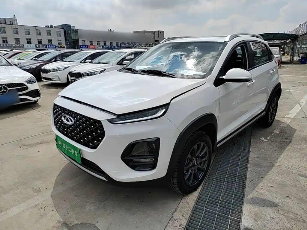Chery Tiggo 3x 2024 — фото 2