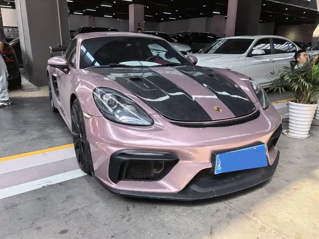 Porsche 718 2017