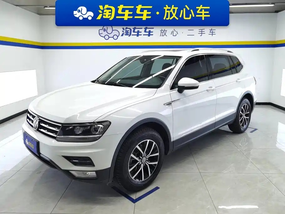 Volkswagen Tiguan L 2017