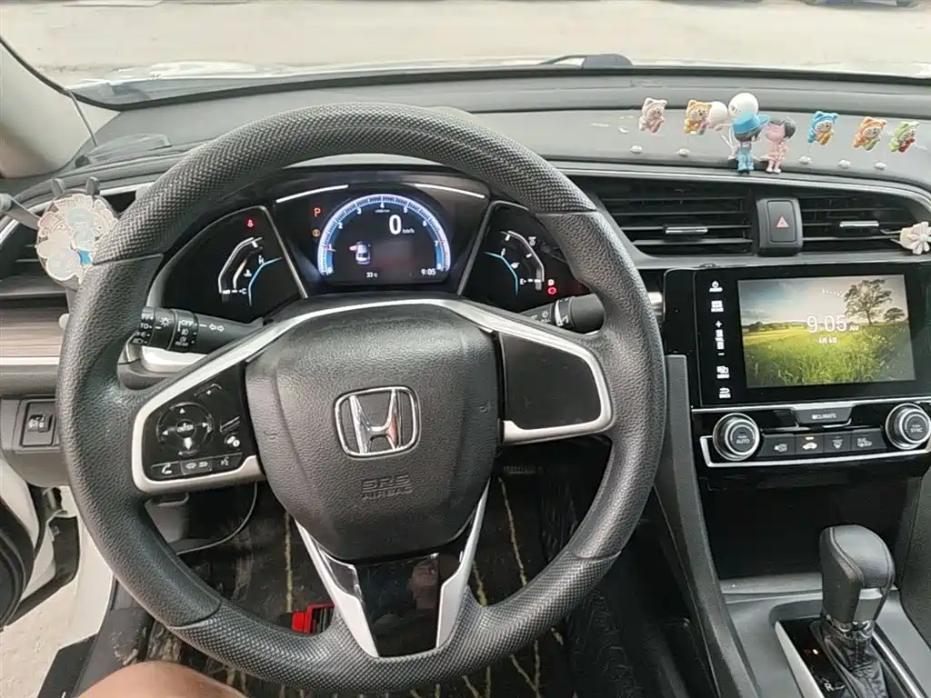 Honda Civic 2020 — фото 11