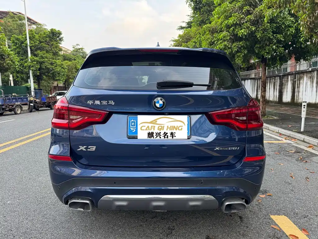 BMW X3 2019
