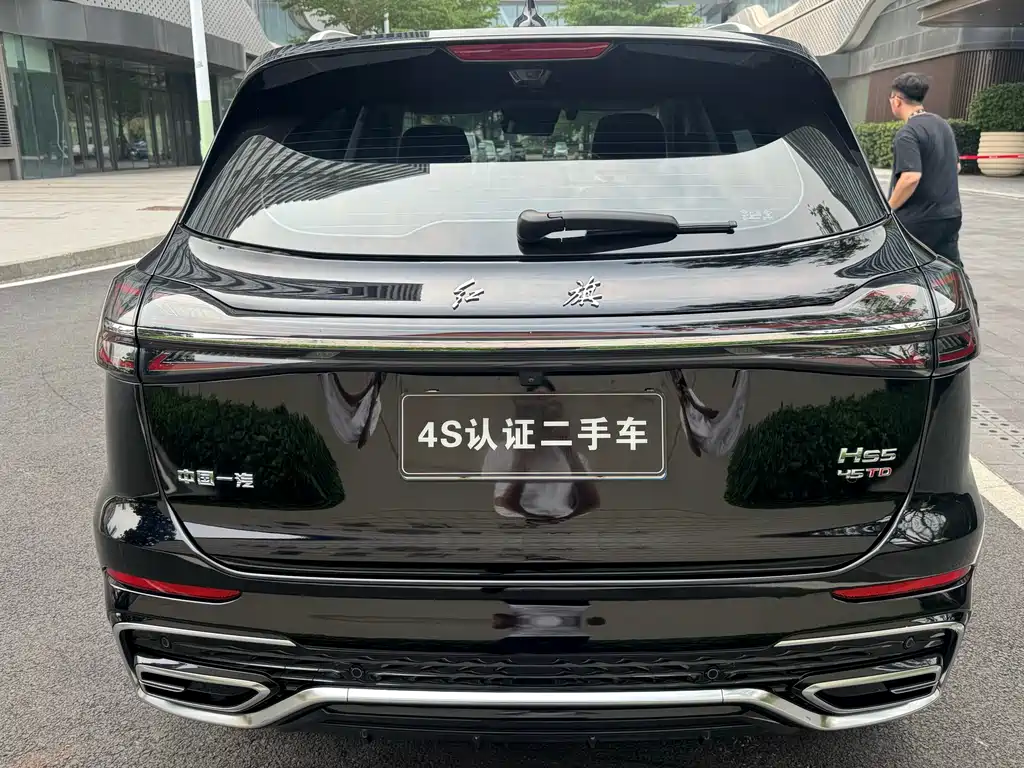 Hongqi HS5 2023 — фото 12