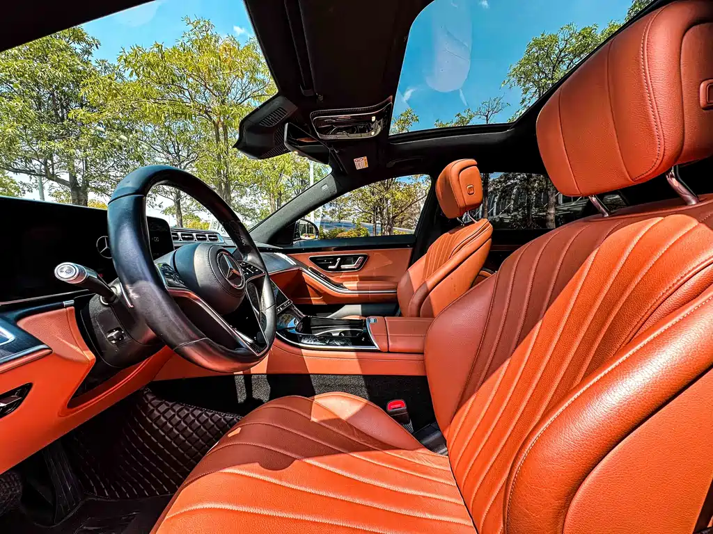 Mercedes-Benz S-Class 2023 — фото 8
