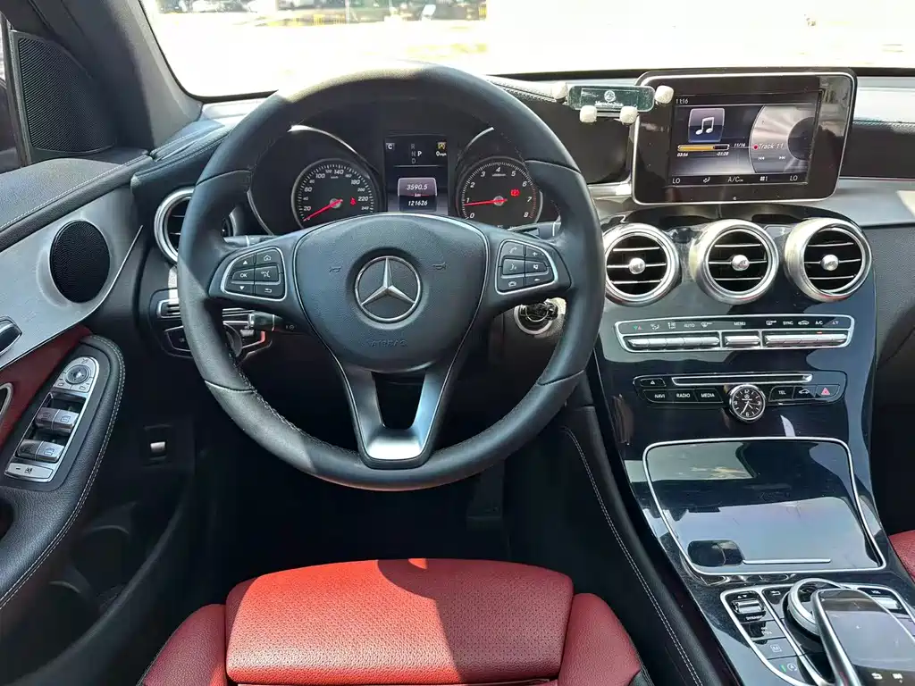 Mercedes-Benz GLC Coupe 2018 — фото 4