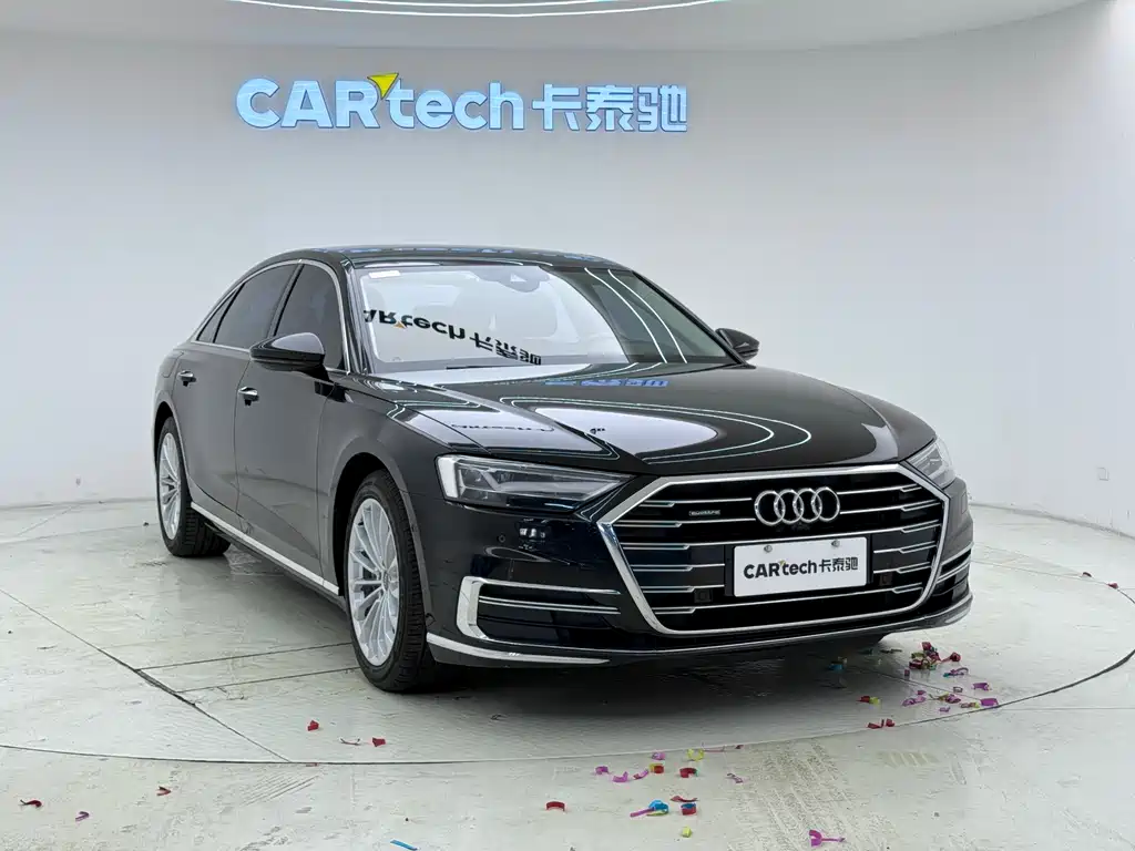 Audi A8 2019 — фото 3