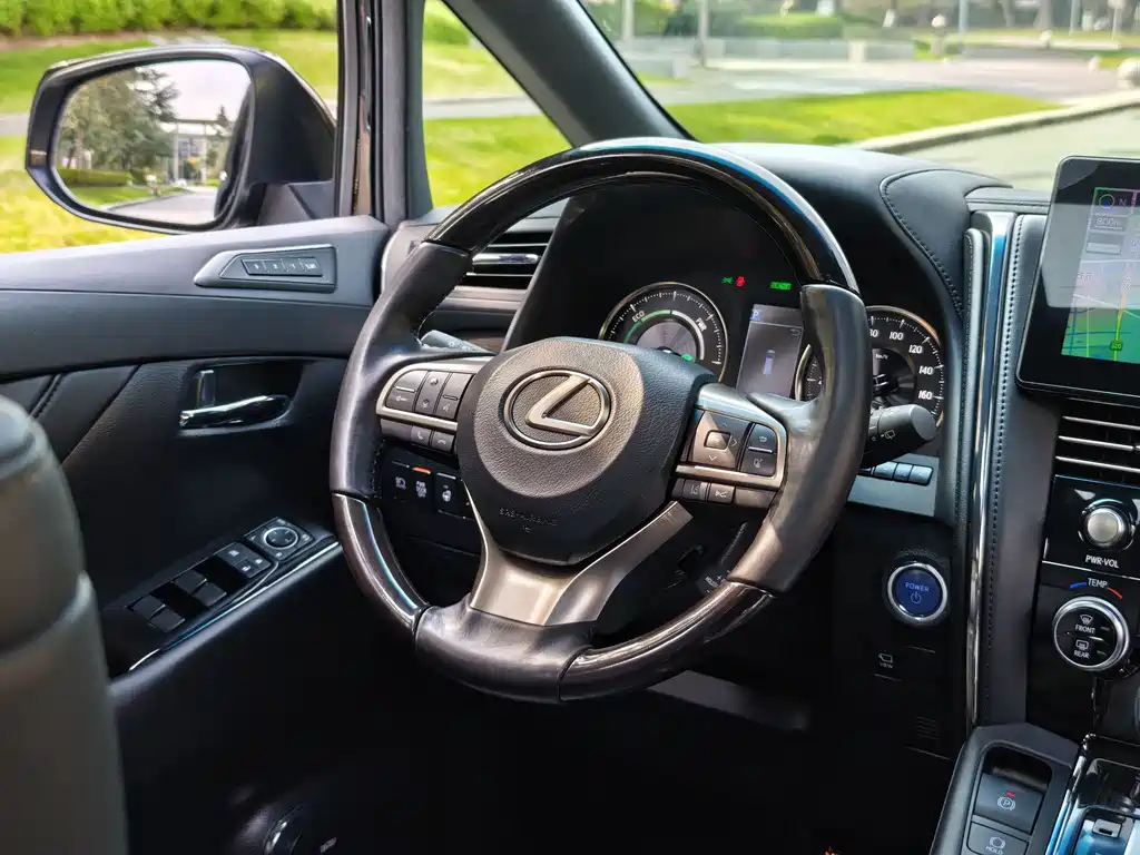 Lexus LM 2020 — фото 22