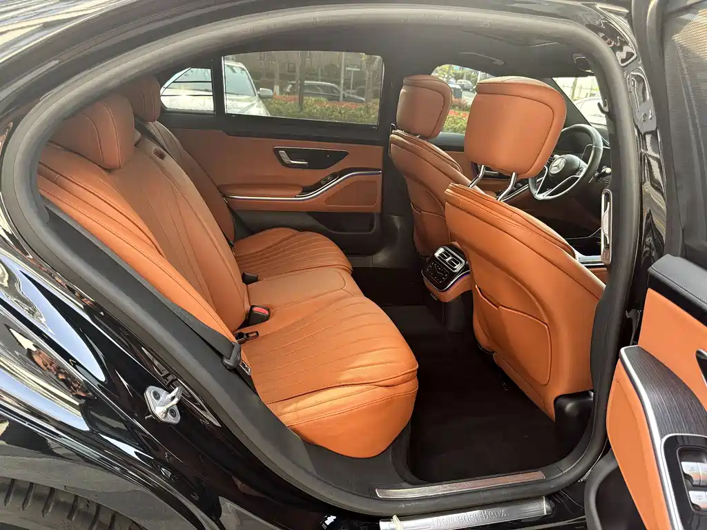 Mercedes-Benz S-Class 2022 — фото 16