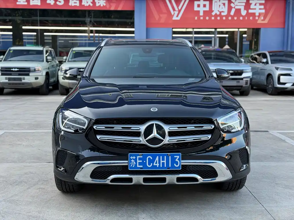 Mercedes-Benz GLC 2021