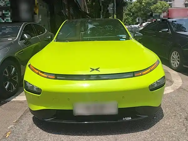 XPeng P7 2021