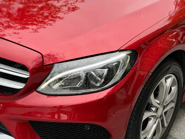 Mercedes-Benz C-Class 2015