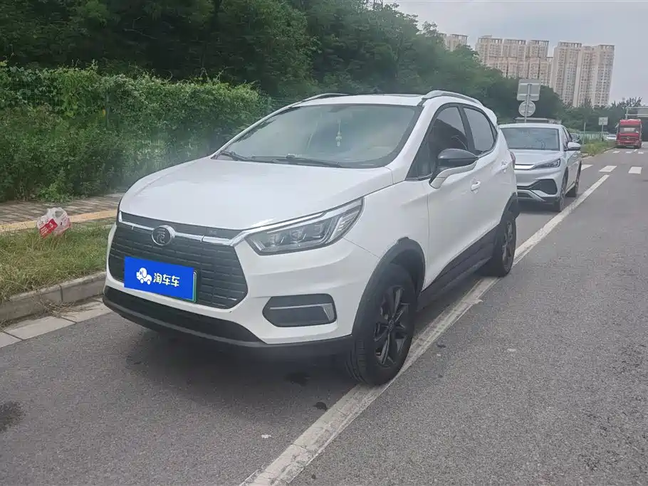 BYD Yuan EV 2020