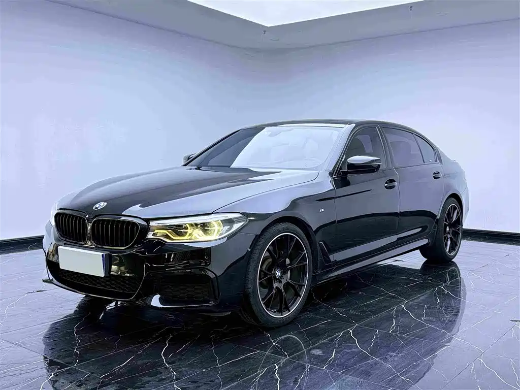 BMW 5 Series 2019 — фото 1