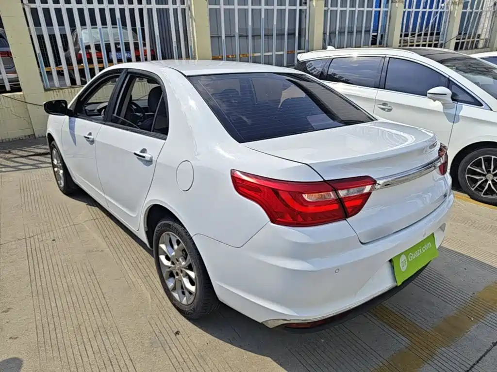 Geely Vision 2018 — фото 23
