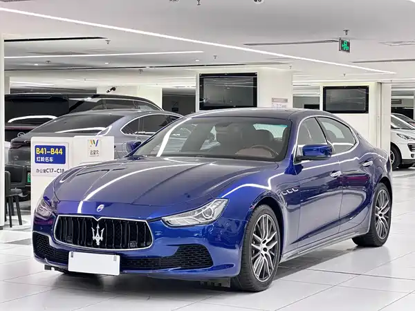 Maserati Ghibli 2015