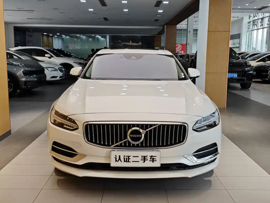 Volvo S90 2019 — фото 4