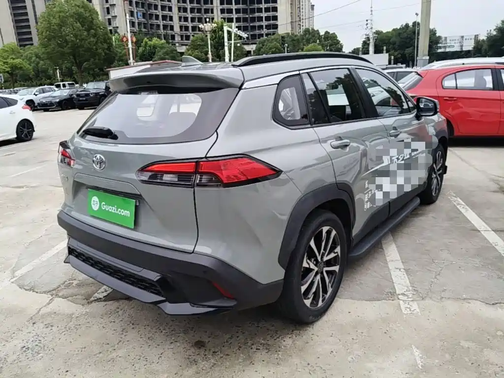 Toyota Corolla Cross 2022