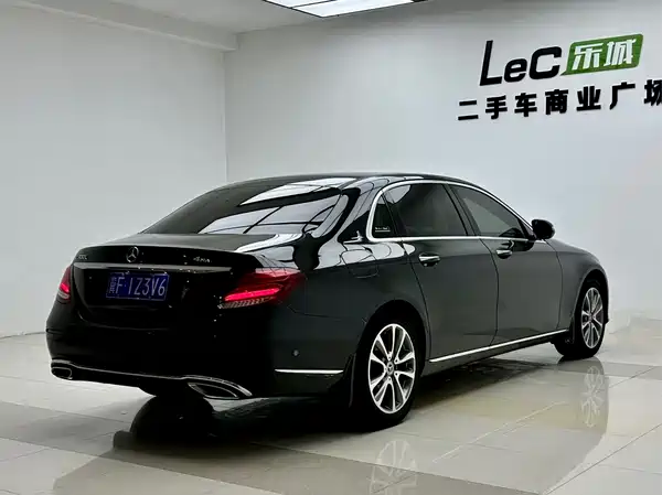 Mercedes-Benz E-Class 2020