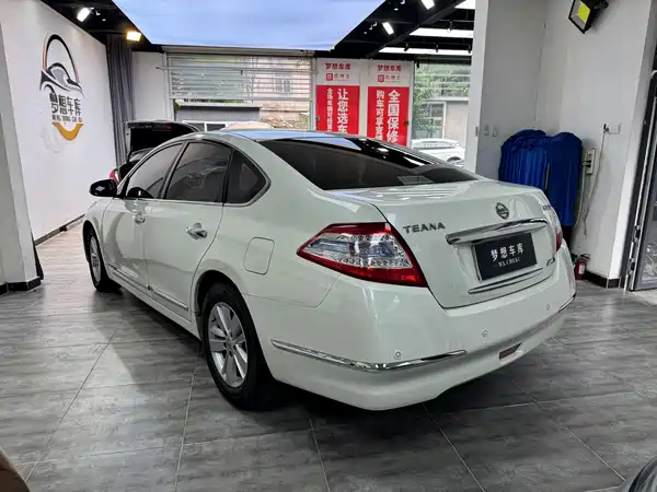 Nissan Teana 2012