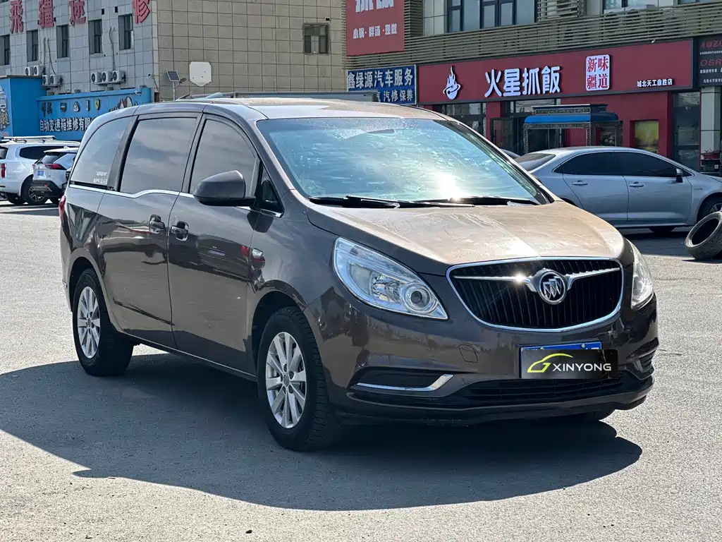 Buick GL8 2018