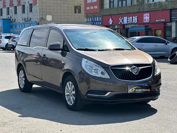 Buick GL8 2018