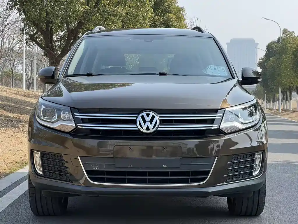 Volkswagen Tiguan 2018 — фото 2
