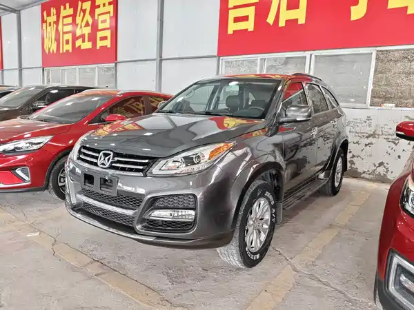 JMC Yusheng S350 2015
