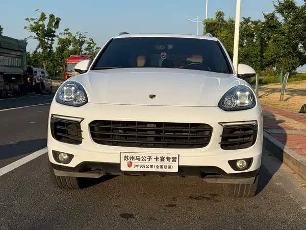 Porsche Cayenne 2016