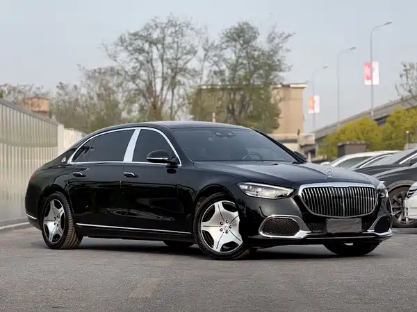 Mercedes-Benz Maybach S-Class 2023