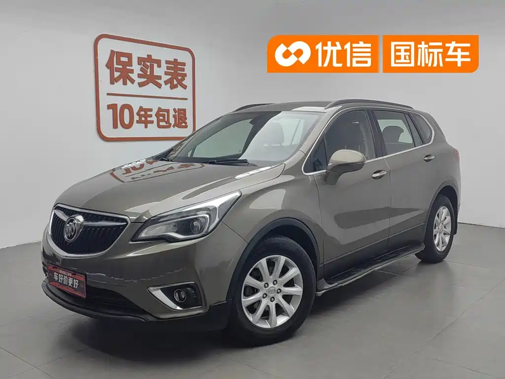Buick Envision Plus 2018 — фото 1