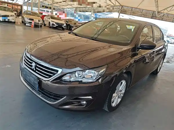 Peugeot 408 2014