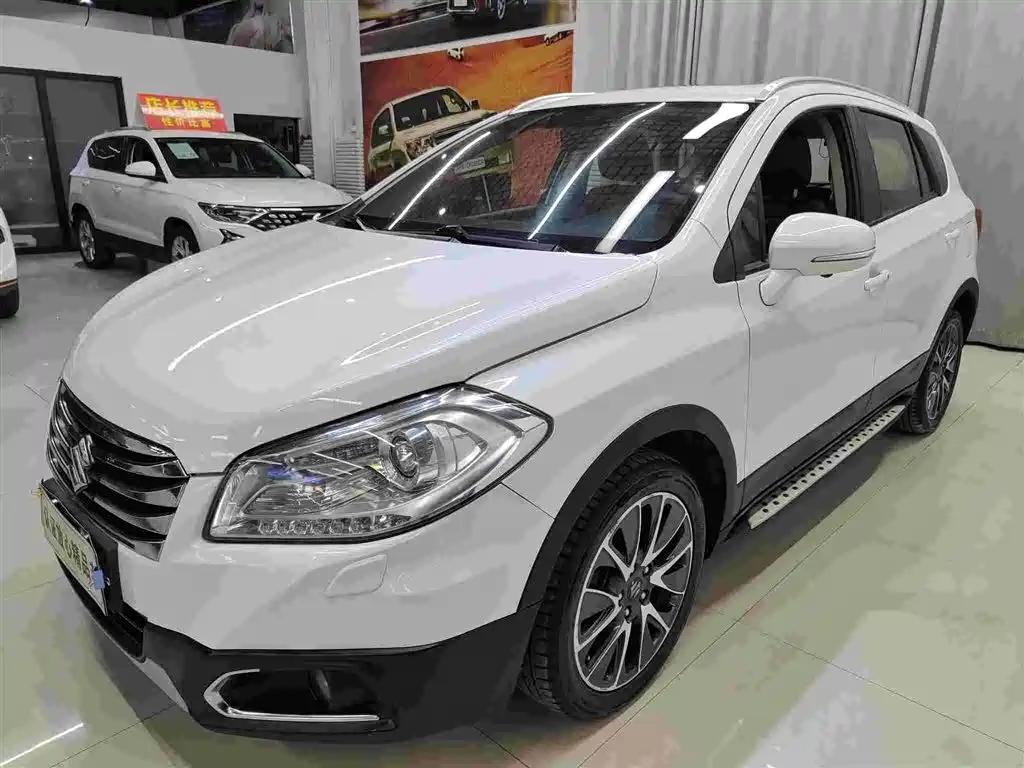 Suzuki S-Cross 2016 — фото 1