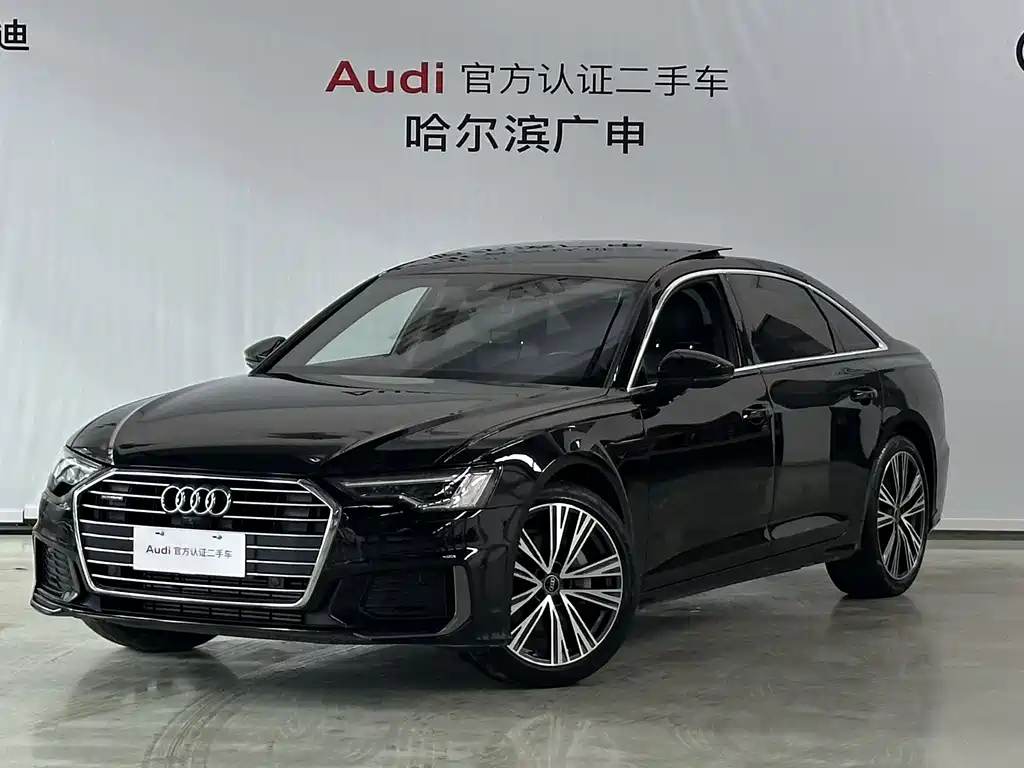 Audi A6L 2022 — фото 1