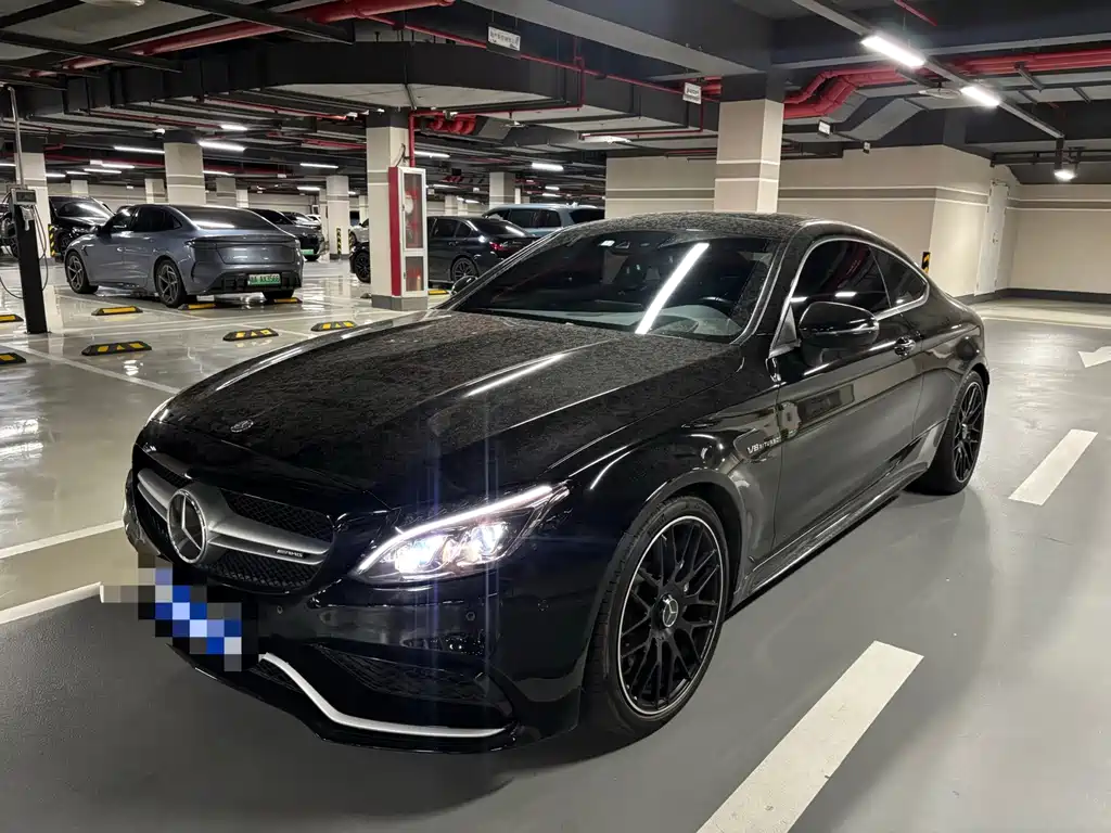 Mercedes-Benz C-Class AMG 2017 — фото 1