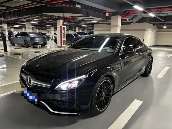 Mercedes-Benz C-Class AMG 2017
