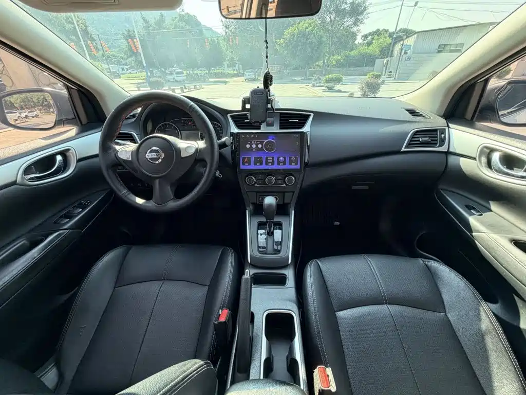 Nissan Sylphy 2021 — фото 10